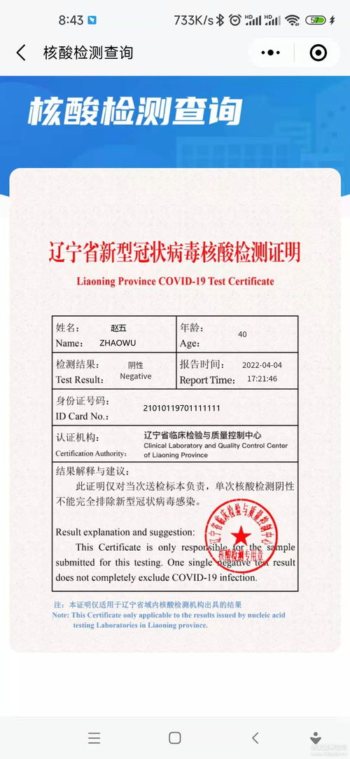 遼寧核酸檢測截圖信息批量提取服務與票據(jù)信息咨詢解析