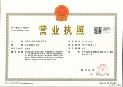 西安鴻飛融資擔保 以專業(yè)服務(wù)賦能，鴻飛擔保正式接入個人征信系統(tǒng)
