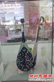 傳承與創(chuàng)新 上海民族樂器一廠在2015上海樂器展上的產(chǎn)品展示