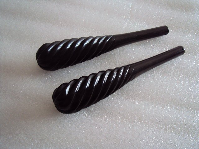 黑檀六棱麻花軸 傳統樂器配件中的工藝與匠心