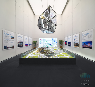 臺湖城市展廳 藏于繁華深處的“藝術館”，以精細化規劃設計管理鑄就城市新名片